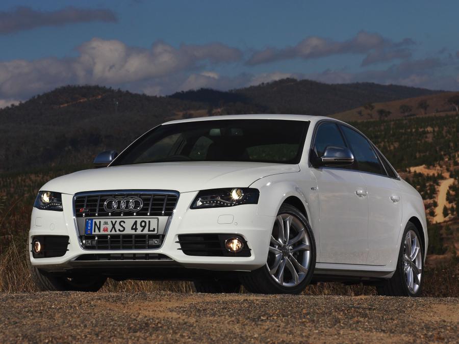 Audi S4 Sedan (B8, 8K) 2009 года  (AU) (фото 6 из 17)